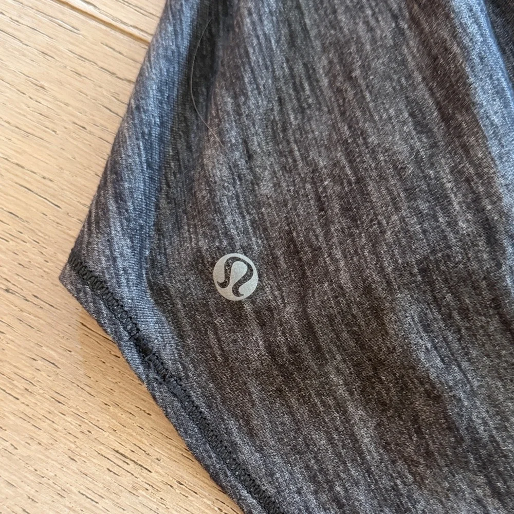 Lululemon Gray Strappy Top - Picture 3 of 4